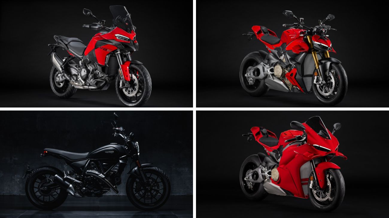 Ducati Set to Launch 14 New Motorcycles in India